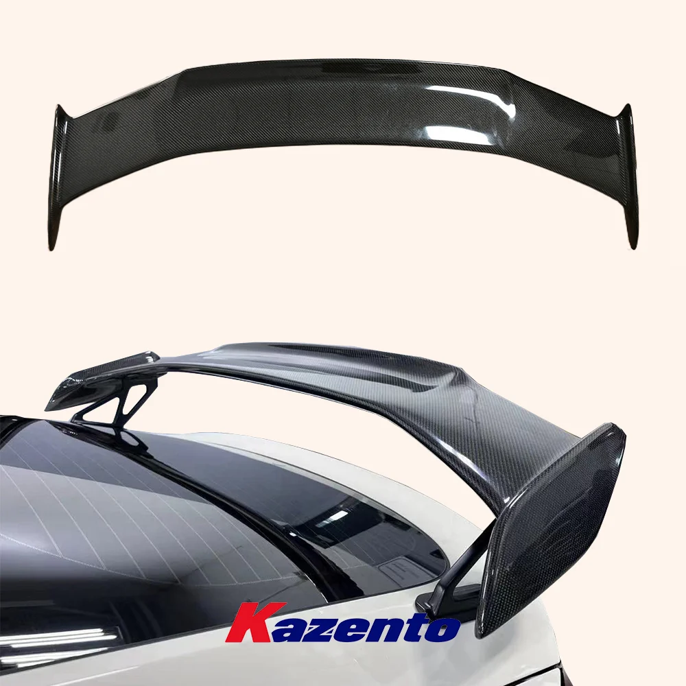 

Rear Trunk Spoiler Wing Carbon Fiber For 2022+ Honda Civic Hatchback FL5 FL4 Type-R（Without mounting bracket）