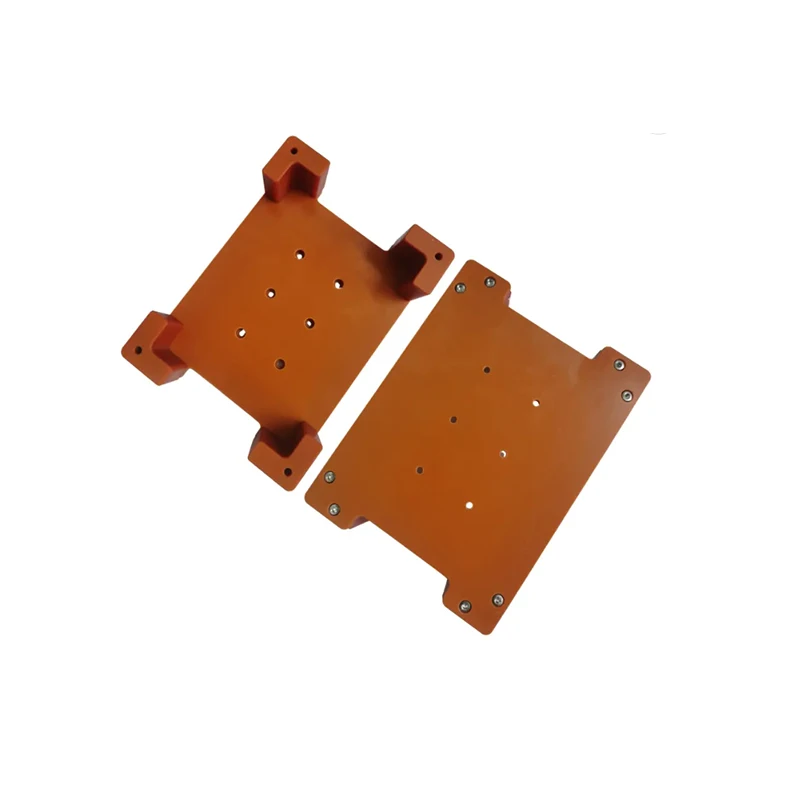 

CNC machining bakelite material tooling positioning fixture equipment installation plate precision fixture bottom plate