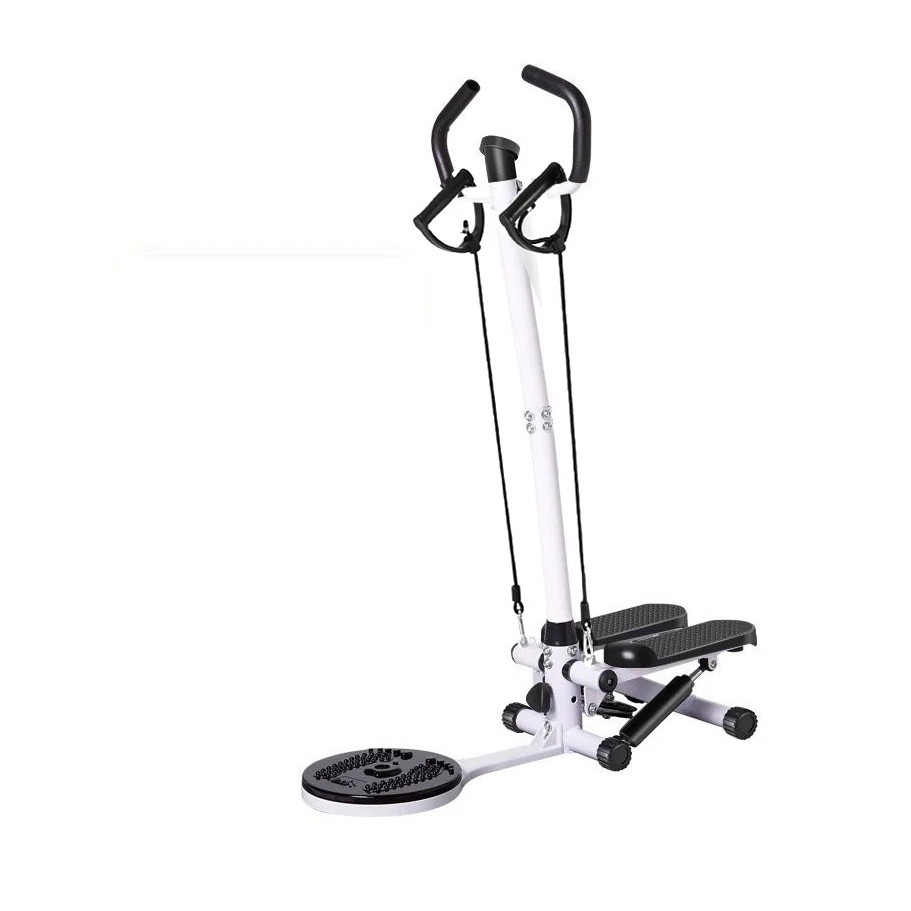 Mini Stepper with Handrail Wholesale Pedal Twist Hydraulic Mountaineering Machine Mini Pedal Stair Stepper with Armrests