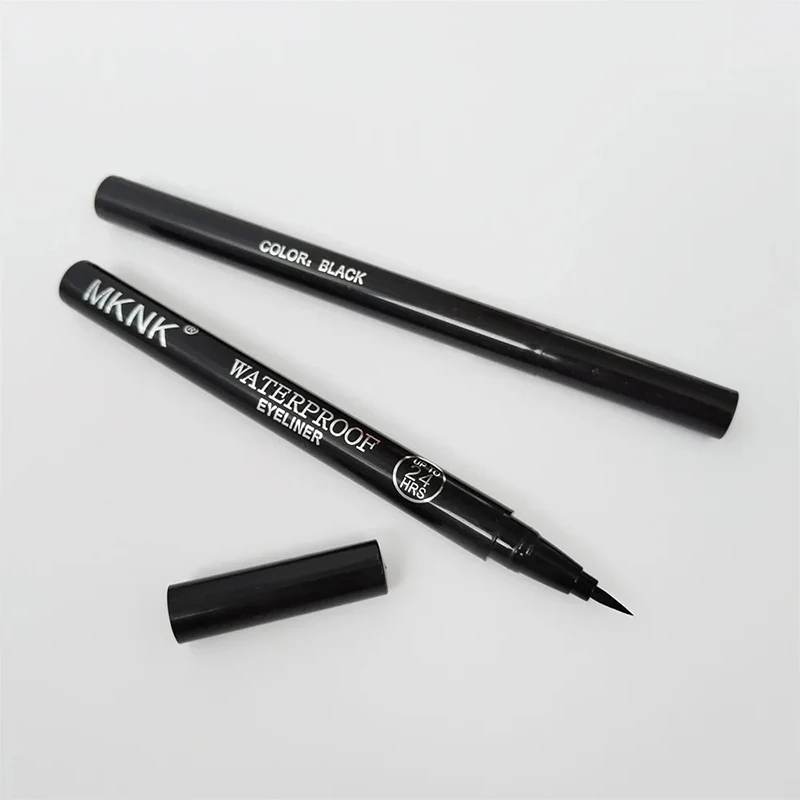 Matita per eyeliner ad asciugatura rapida Trucco Eyeliner opaco liscio a lunga durata Penna per eyeliner liquido anti sbavature impermeabile Cosmetici per occhi