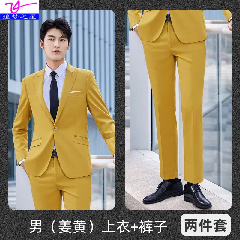 

ZX211Men's business suits, casual suit jackets, professional formal tops, best man groom wedding dresses