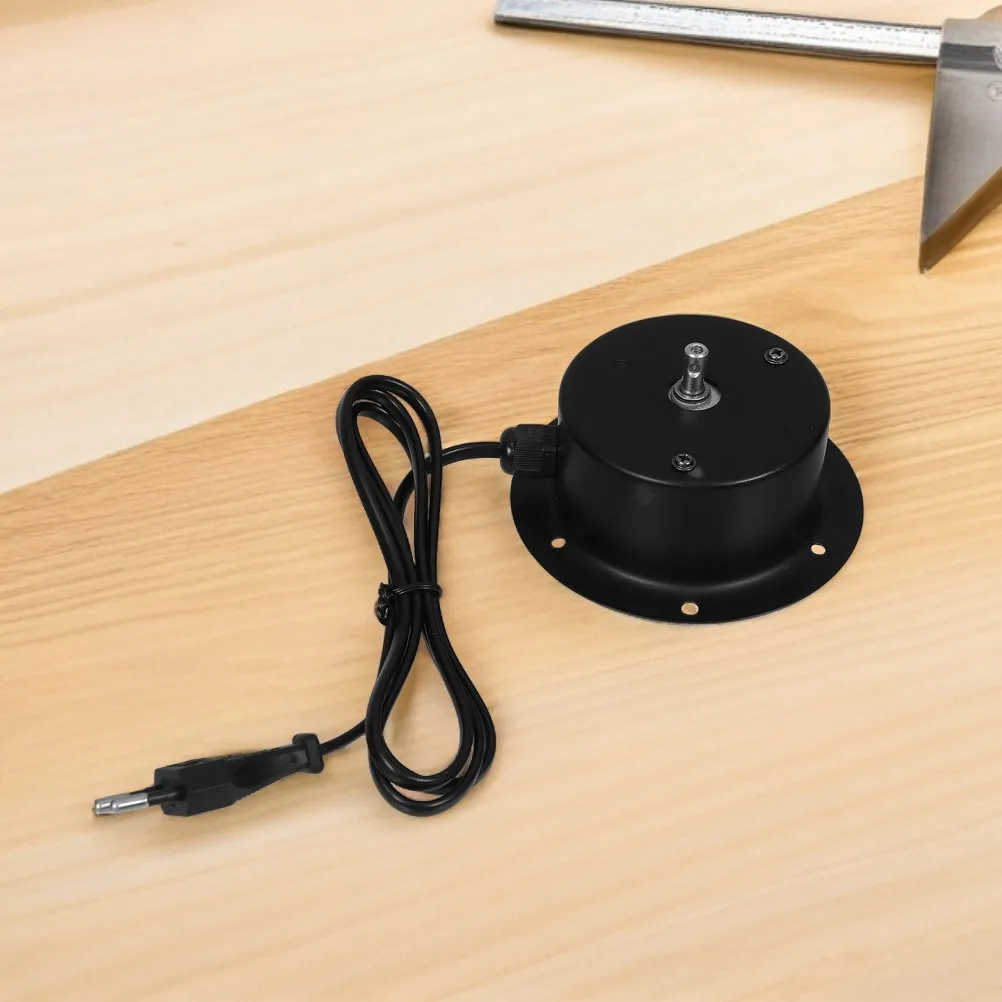 

Мощный мотор для вращающегося зеркального шара, для сцены, клуба, вечеринки, свадьбы, дня рождения, декораций, с европейской вилкой, мотор для диско-шара