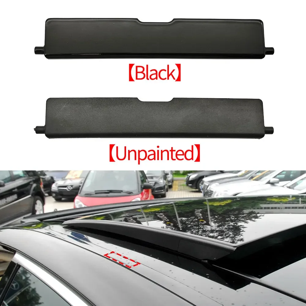 Car Roof Rail Molding Trim Roof Luggage Rack Cover Plate Accessory For Mercedes Benz S Class W221 S300 S320 S400 S500 S600