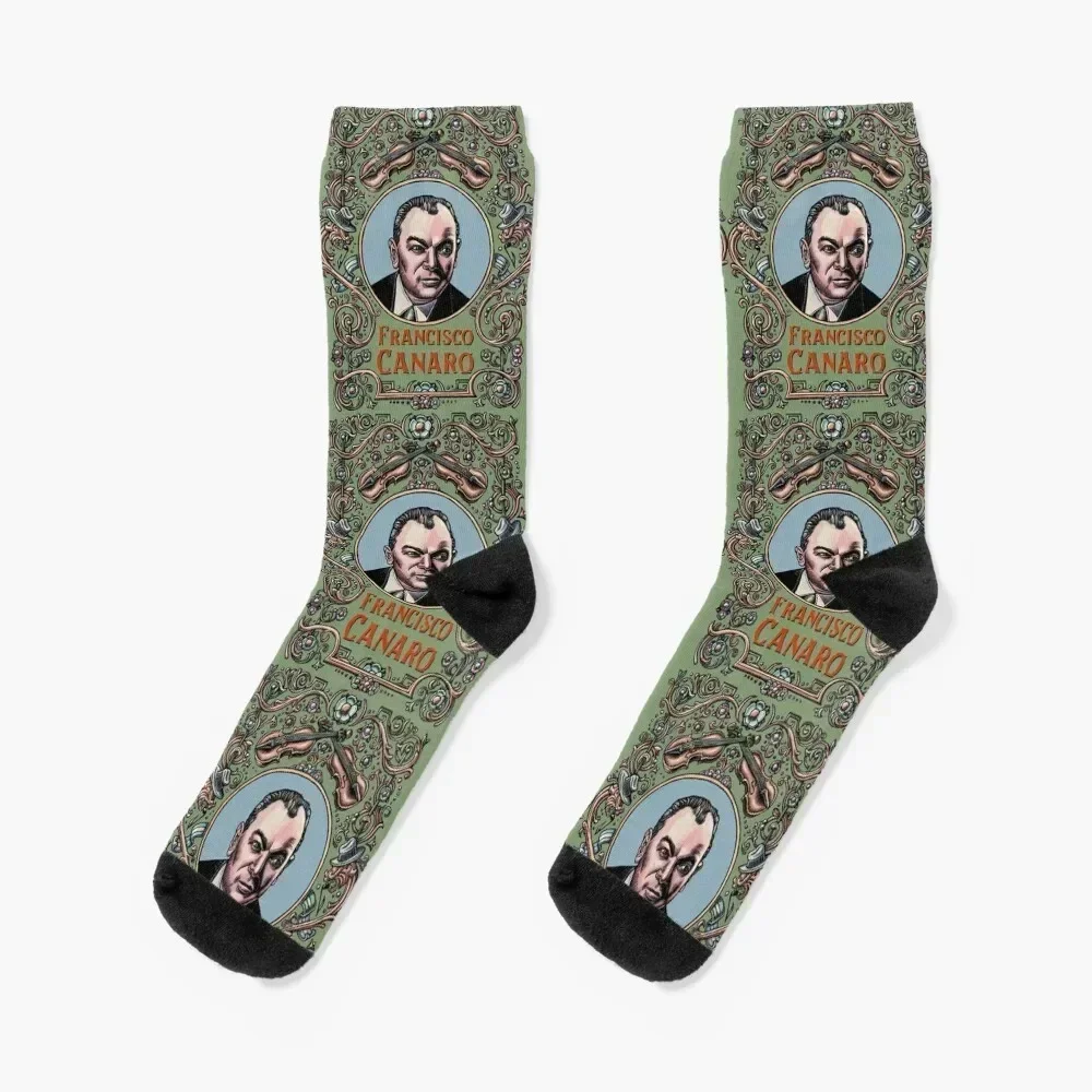 

Francisco Canaro Socks Stockings compression funny gift compression Socks Male Women's