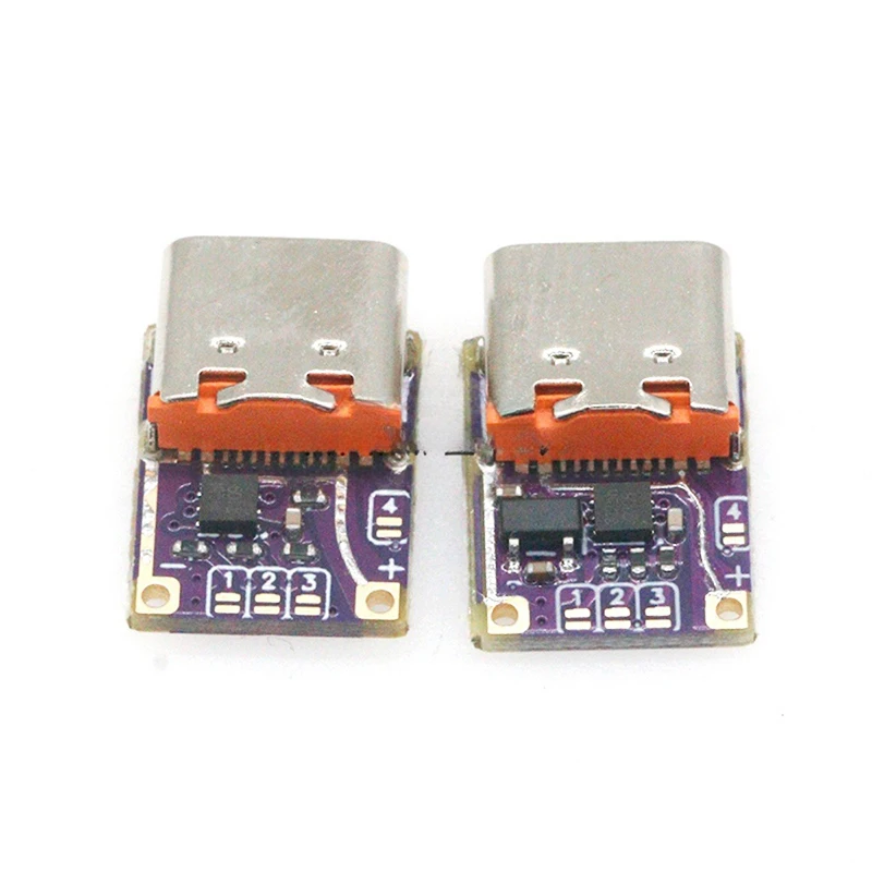 1 قطعة الزناد PD إلى تيار مستمر نوع C واجهة PD3.0 PD3.1 QC3.0 استقبال شحن سريع وحدة تيار مستمر 5/9/12/15/20/28/36/48 فولت الجهد #3