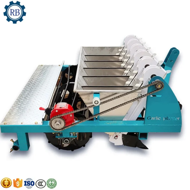 

popular garlic planter / garlic seed drill machine for farm use