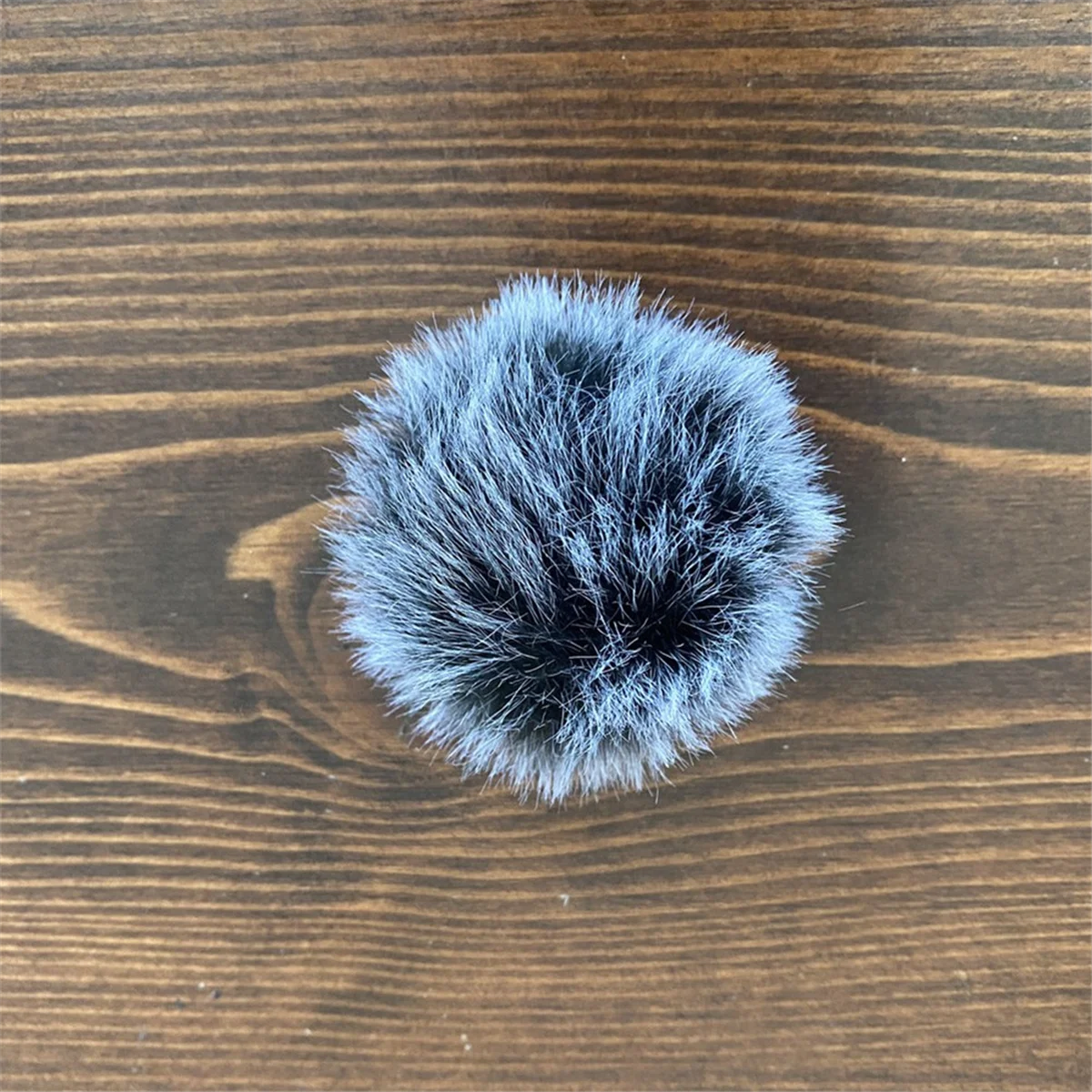 1 pçs microfone pára-brisas ao ar livre capa pára-brisa muff escudo de vento para transmissor microfone sistema sem fio preto