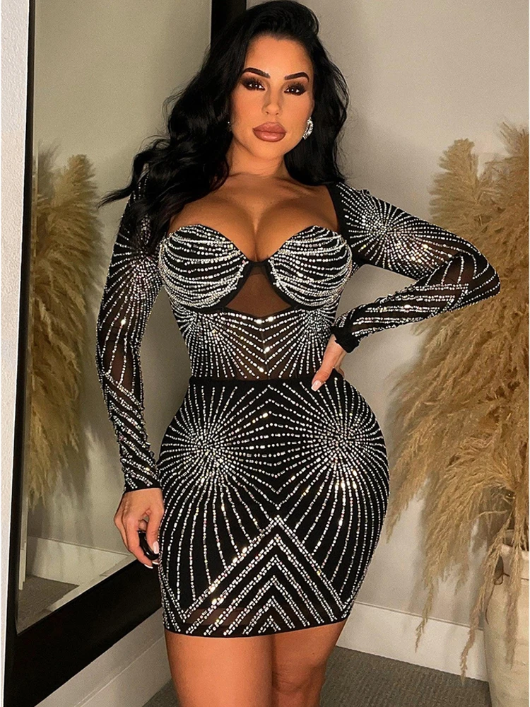Beautiful and Sexy Women: How This Sequin Bodycon Dress Transforms  Confidence, Comfort, and Style