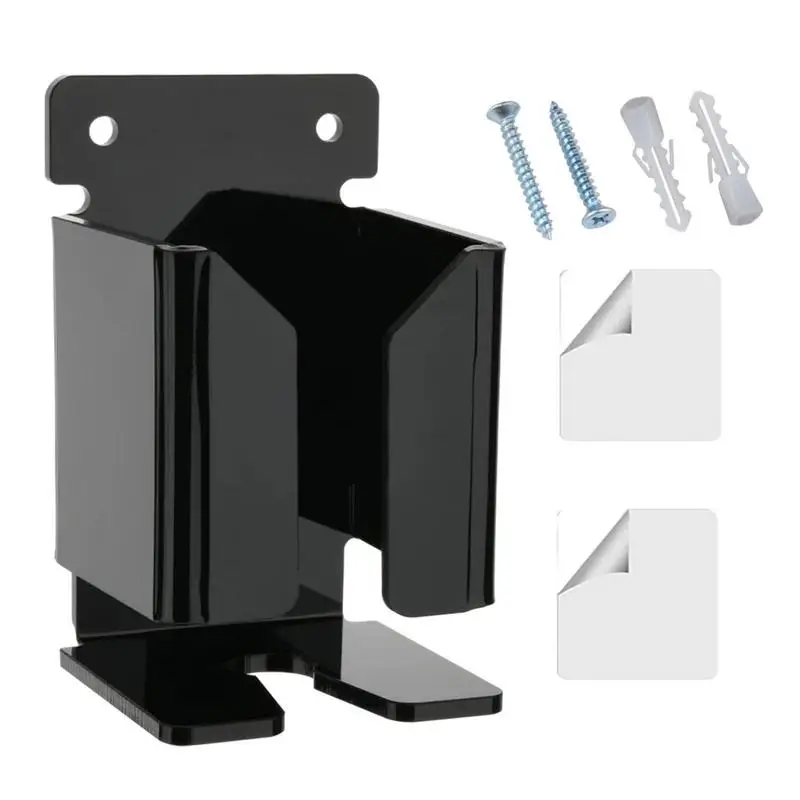 Electric Shaver Stand Acrylic Wall Mounted Shaver Stand Space Saving Shaver Stand Multipurpose Shaver Organizer For Showers