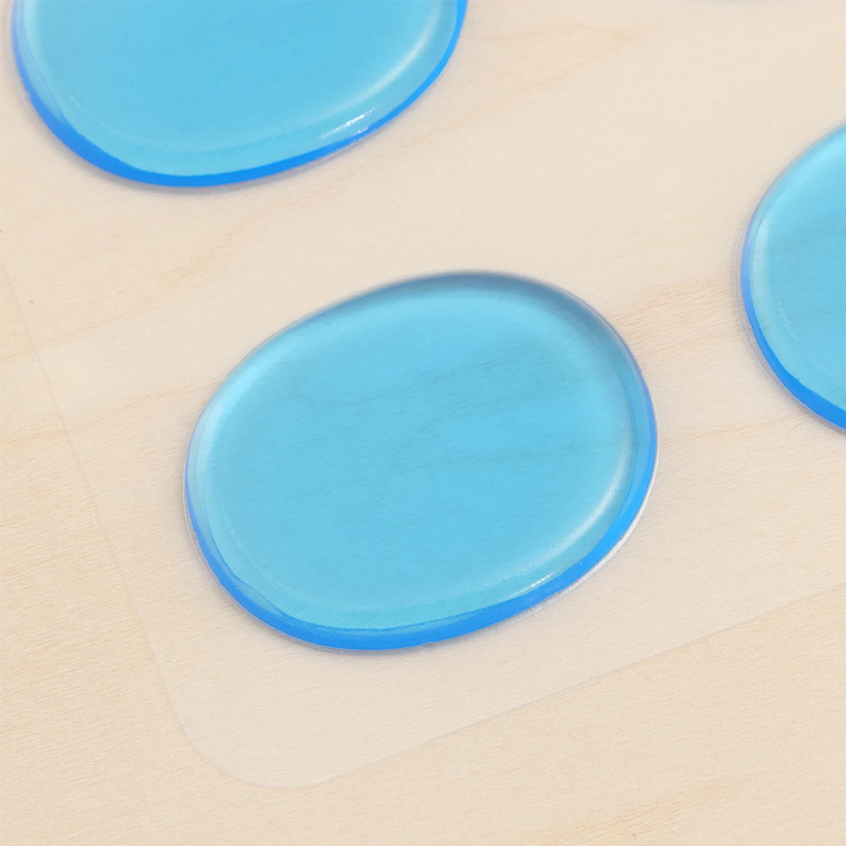 

30PCS Adhesive Drum Dampeners Pads Silicone Drum Silencers Dampening Gel Drum Dampeners for Drums Tone Noise Reduction (Random C