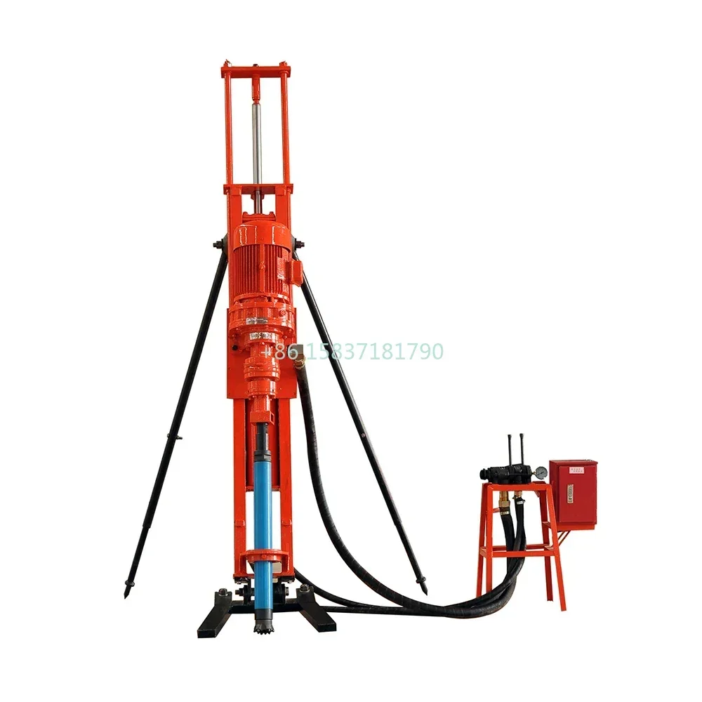 YG Small Bore Hole Dth Drilling Rig CE Approval Mini Multifunctional Down-the-hole Drill Rig Slope Protection DTH Drilling Rig