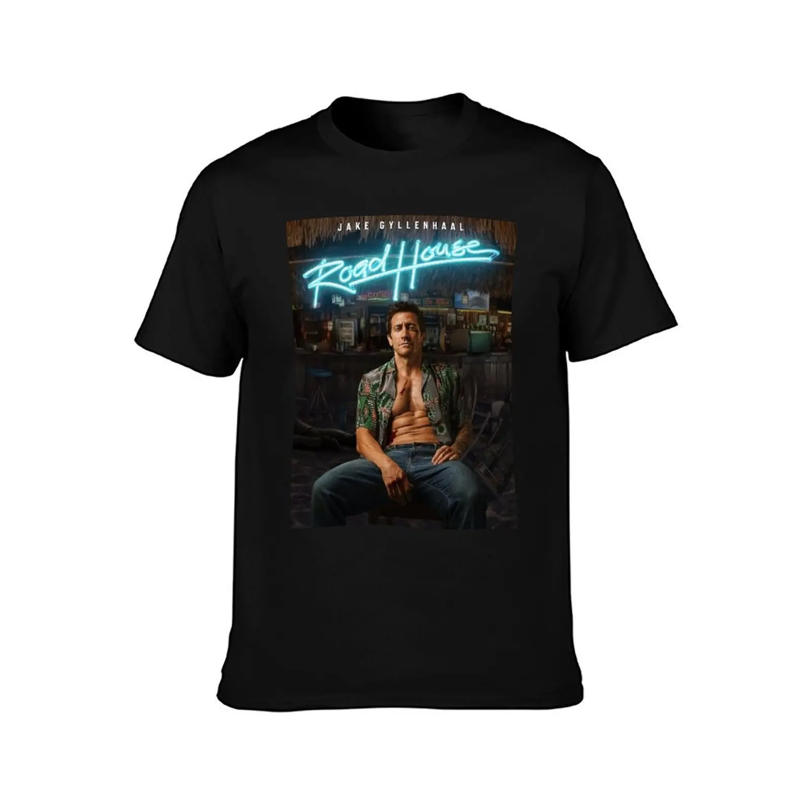 Road House, Jake Gyllenhall Road House T-Shirt graphic t shirts anime tshirt shirts graphic t shirt men