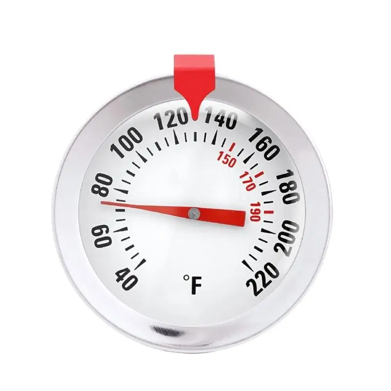Stainless Steel Thermometers Probe 300℃ for Oven and BBQ Grilling Cooking Tool With Accurate Temperature Control D2RD