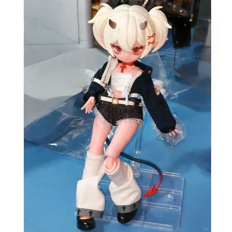 

В наличии Devils Horn масштаб 1/8 Bjd слепая коробка шарнирная кукла на основе семи смертных грехов креативная загадочная слепая коробка на день рождения