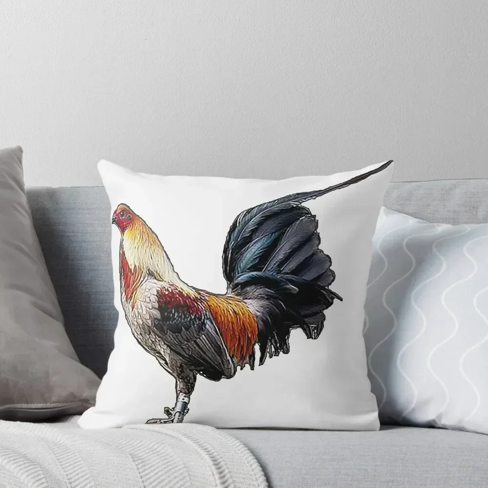

Gallos Gamefowl - Mug Throw Pillow Sitting Cushion Sofa Covers For Living Room Christmas Pillow Covers Pillowcase pillow