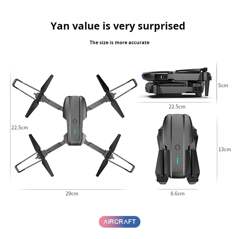 Profesjonalny dron E99 i K3 RC składany 4K HD Quadcopter z optyczne pozycjonowanie przepływu dron utrzymywanie wysokości zabawkami