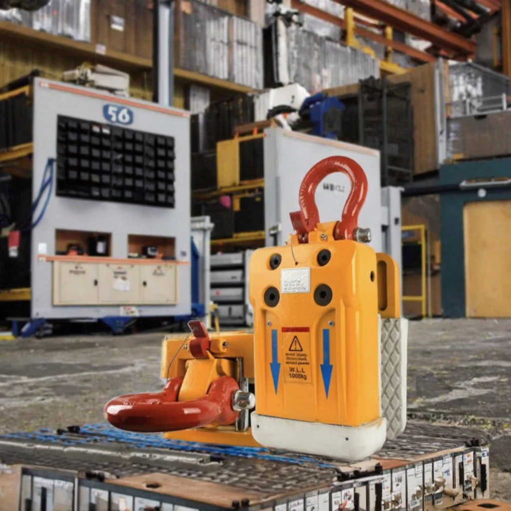 

Automatic Clamp Stone Carrying Tool Convenience and Efficiency
