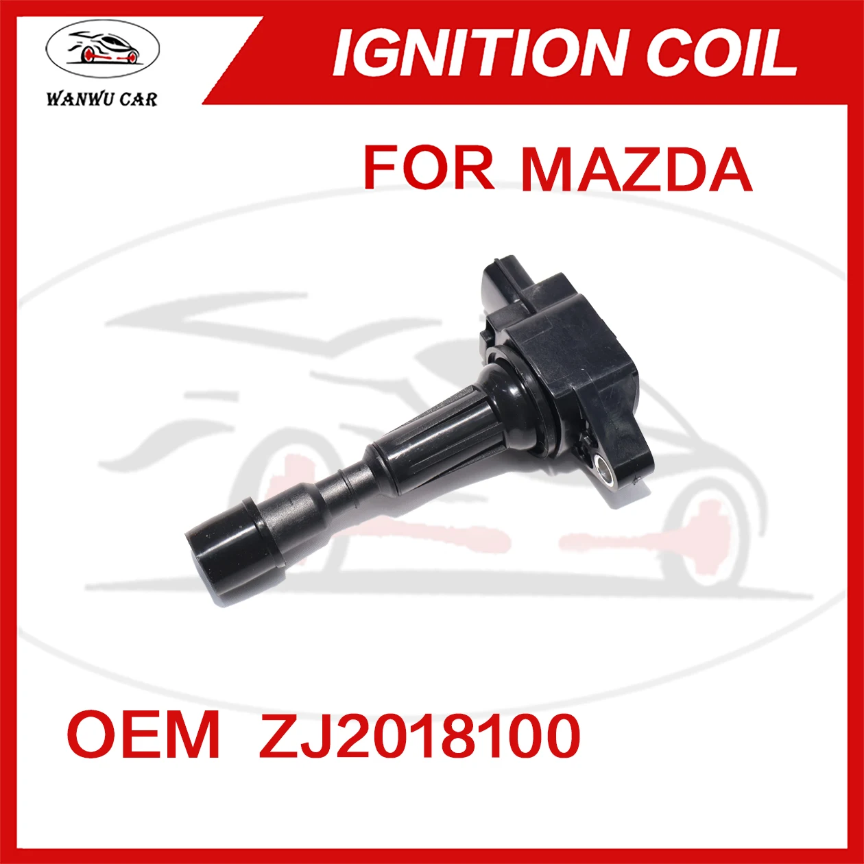 ZJ2018100 Ignition Coil Igniter Suitable For MAZDA