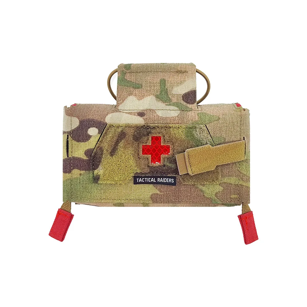 Outdoor Md2 Trauma Kit Pouch Multifunctional IFak Medical Kit Tactical Belt Molle First Aid Pouch SP Version