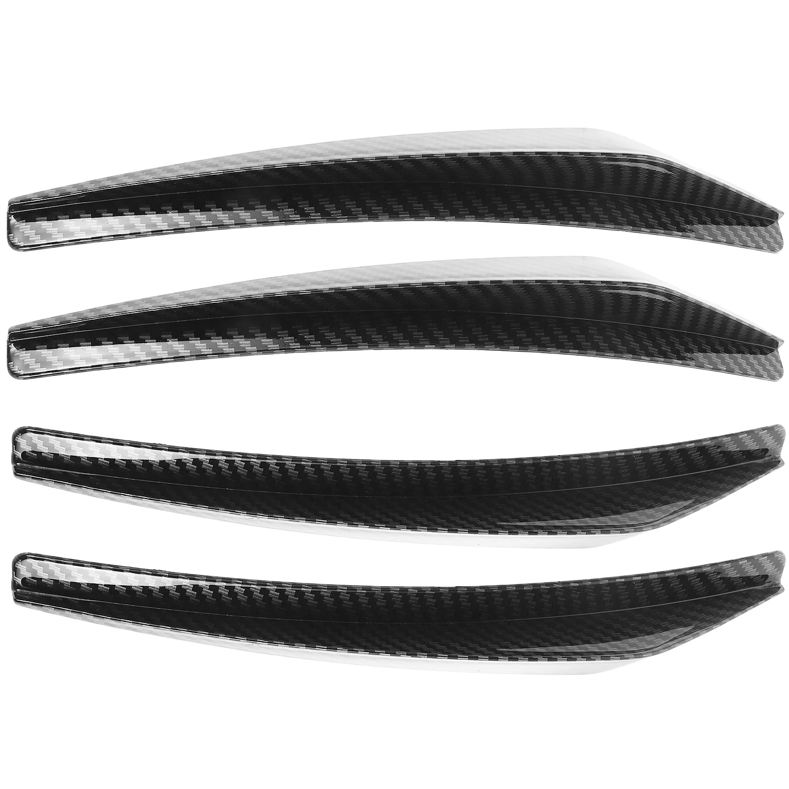 

4pcs Universal Carbon Fiber Wheel Eyebrow Protector Trim Cover For Suv Car Wheel Arch Protection Edge Guard Automotive Exterior