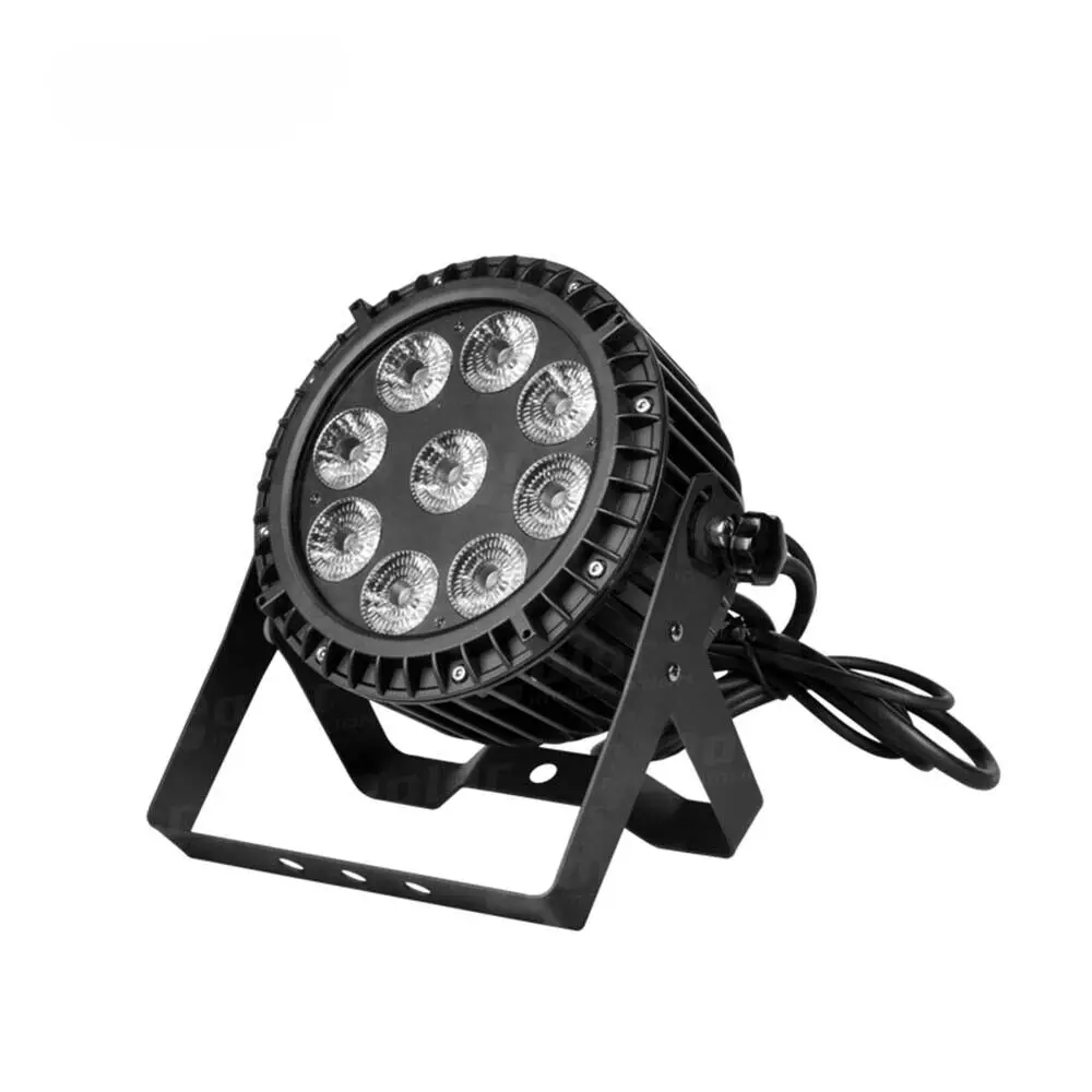 RDM 220v LED Waterproof Par Light Outdoor Christmas Party Club Dj Stage Light