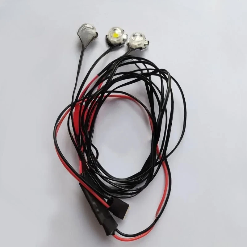 

1 шт., модель самолета, супер яркий стробоскоп, мигающий свет, 5 Вт, ночная навигация, светодиодная лампа, сигнальные огни, 7-32 В, детали, сделай сам, для RC FPV