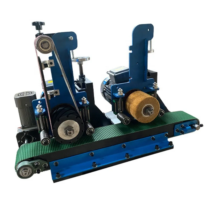 Small Metal Grinder Polishing Machine Sand Belts Polisher Price