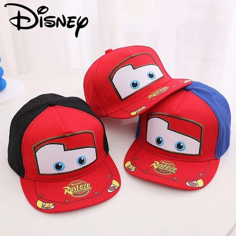 

Disney Anime Cars Kids Baseball Cap Toddler Baby Hat for Boys Girls Cartoon Fashion Outdoor Children's Hip Hop Snapback Sun Caps