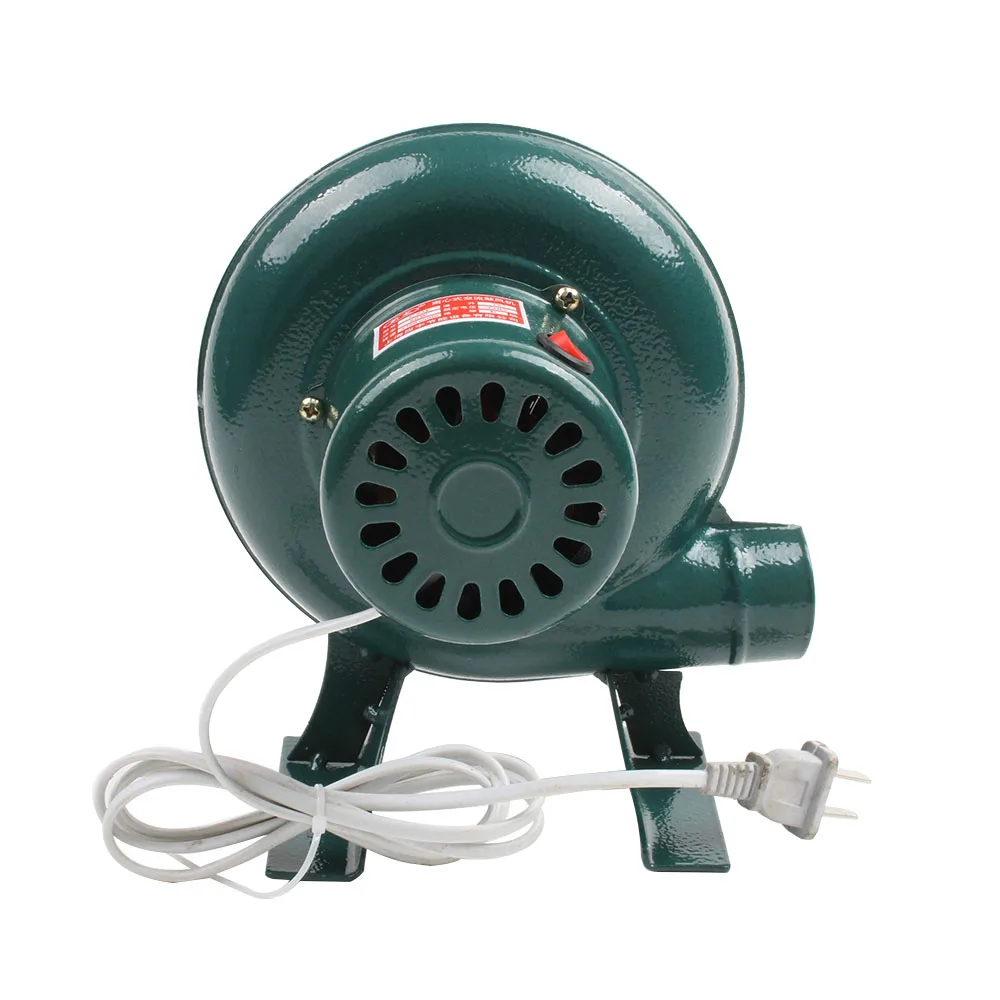 Imagem -04 - Ventilador Centrífugo Pequeno 30w 40w 60 80w ue Plug Adaptador Verde para Churrasco 220v Household 240v do Agregado Familiar Ventilador do Churrasco do Ferro do Ventilador do Agregado Familiar