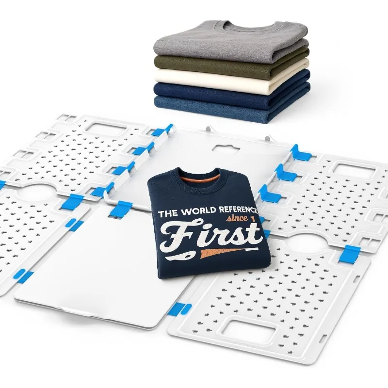 

BoxLegend Shirt Folder Board Enlarged Version,Tshirt Organizer for Easy Use ,Laundry Folding Board for Sweaters, Hoodies, and th