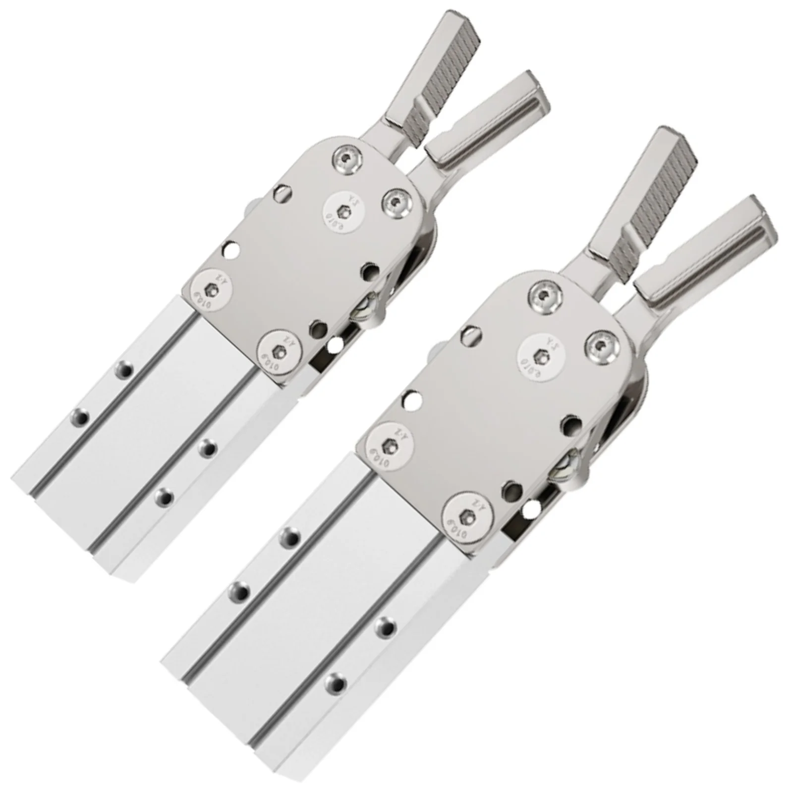 

1615D 1615S 2015D 2015S Pneumatic Cylinder Gripper For Robotic Machines Single/Double-acting Manipulator with magnetic switch