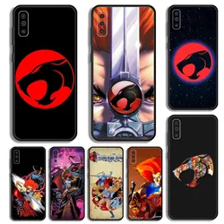 T-ThunderCats Phone Case For Samsung S23,23,22,30,21,10,9,Note20 Ultra,Lite,Ultra,5G,Plus,FE,Black Soft Case