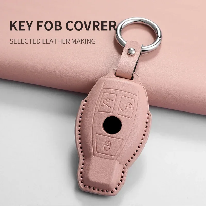 غطاء حافظة مفاتيح السيارة لسيارة Mercedes Benz A B C E G S Class GLS GLA GLK E200 E400 E63 S350 C260 C300 S400 S500 W204 W212 W176 Kering #5