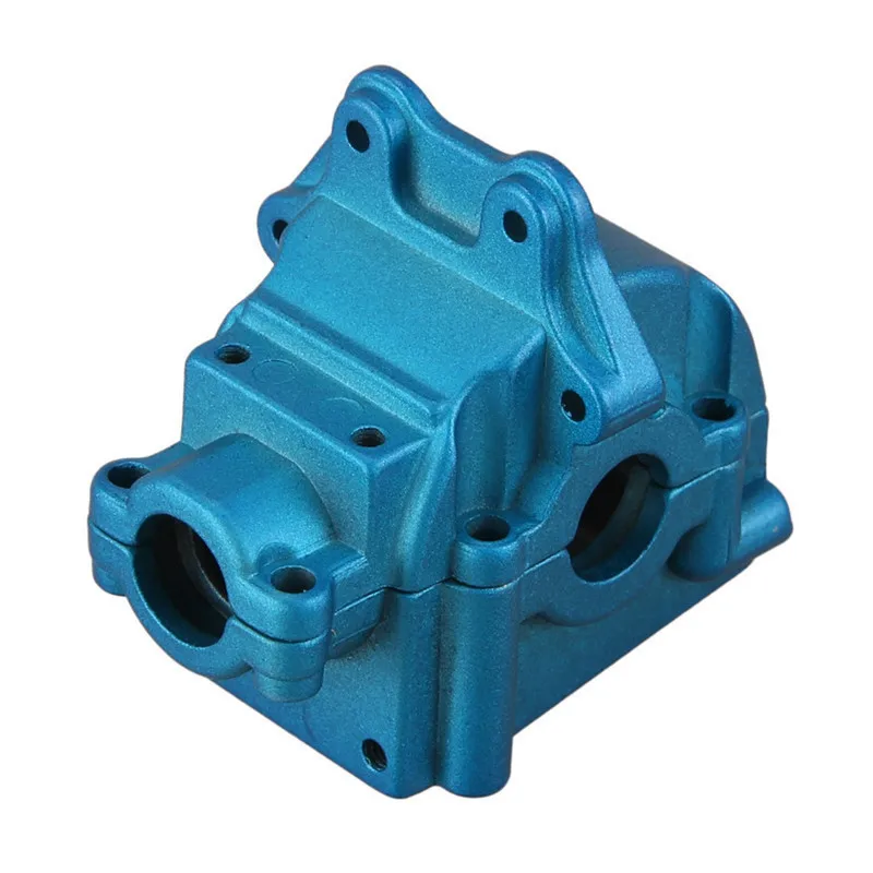 Nadaje się do WLtoys 144010 01 02 124016 -17-18 124019 Metalowe pudełko upgradeowe do samochodów RC