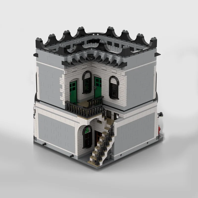 1098 قطعة MOC أباتشي أحمر أسود الخالق الخبراء نموذج اللبنات العمارة تجميع فكرة الطوب هدايا عيد الميلاد لعب الاطفال #3