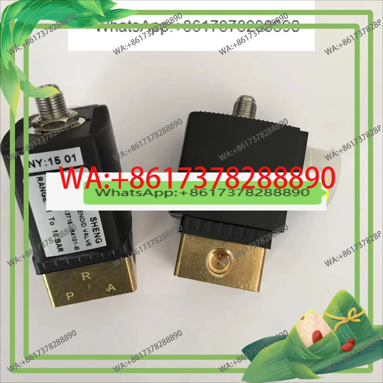 

Электромагнитный клапан для винтового компрессора Fusheng 00042207, трехходовой электромагнитный клапан 0311C