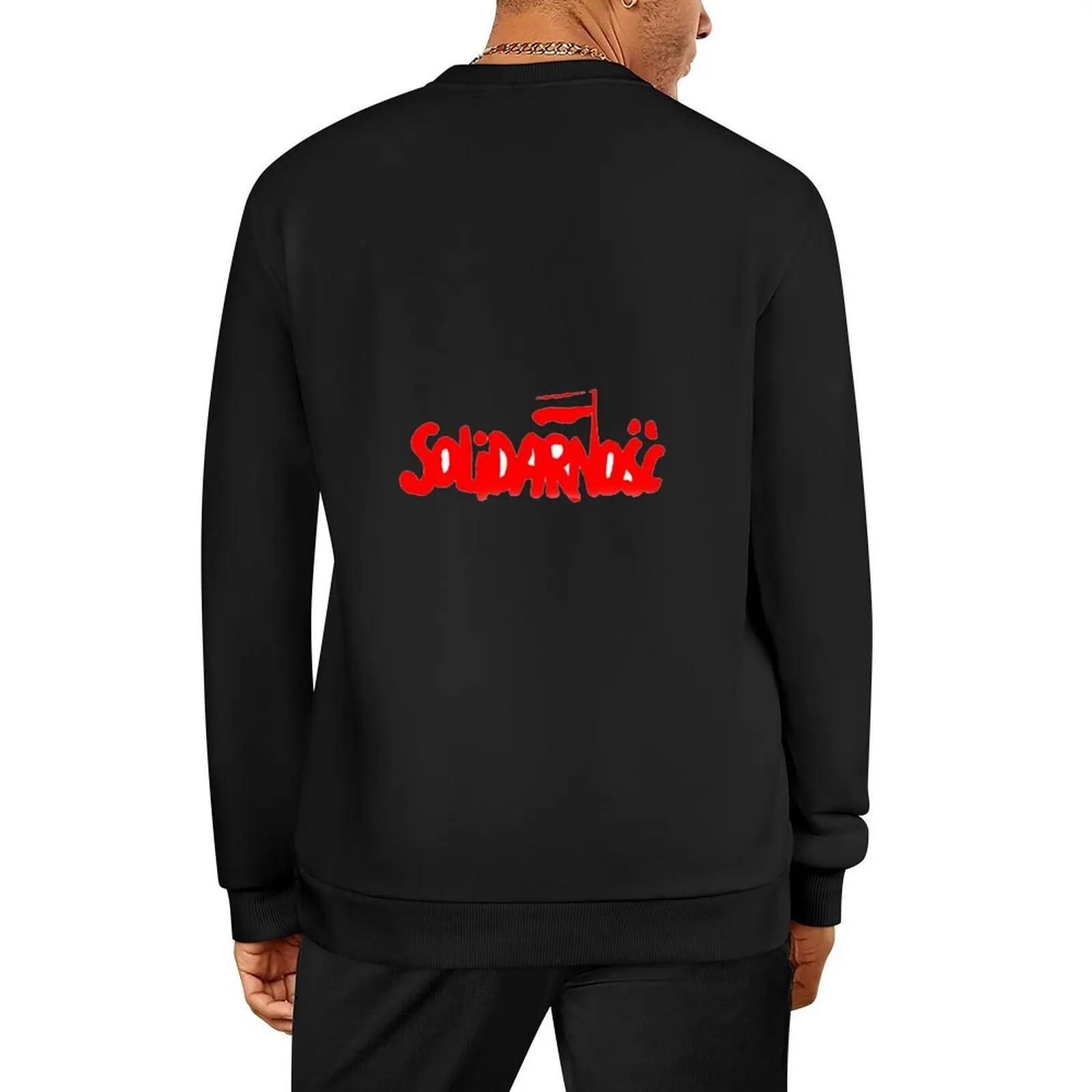 Solidarnosc (Solidarity) Pullover fashion men anime clothing tracksuits male clothes hooded sweatshirts