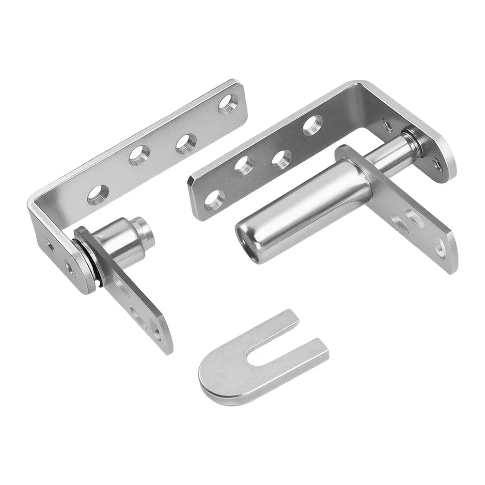 Stainless Steel DouFor Direction Hinges with Self-Closing Mechanism for Interior Doors and Half-Height Door Applications