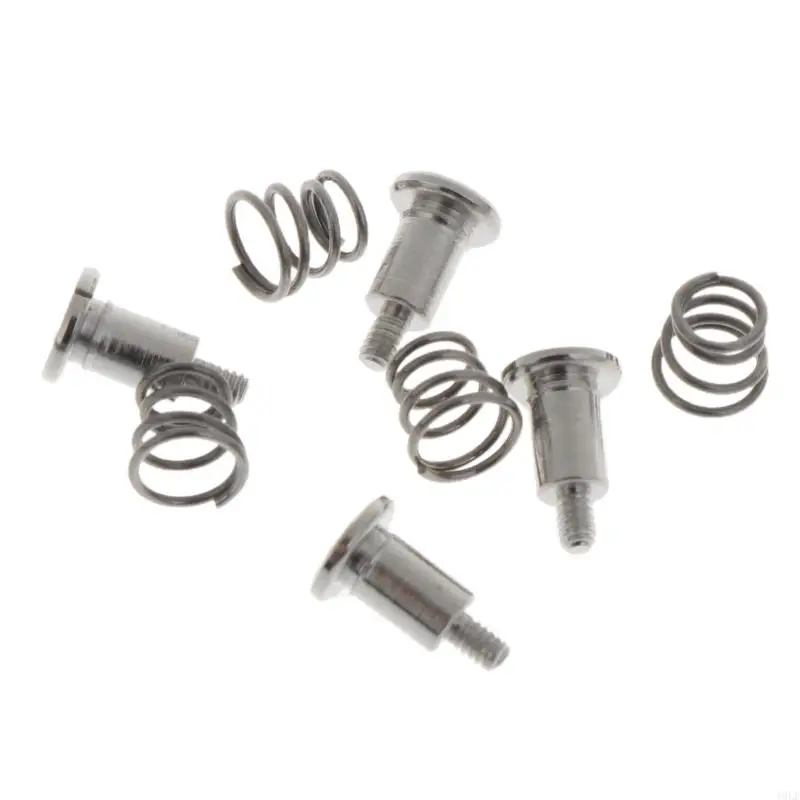 A9LF 1 SET CPU مسامير لـ E6400 E6410 E6420 E6430 E6440 E6450 CPU DISTINK Backpracket Bracket Fix Plug Bolts