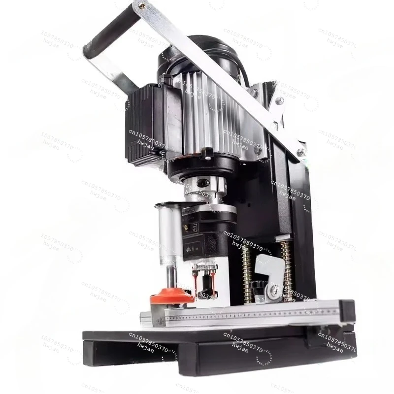 Automatic Hinge Boring Machine For Cabinet Door Drilling And Installation With Adjustable Template