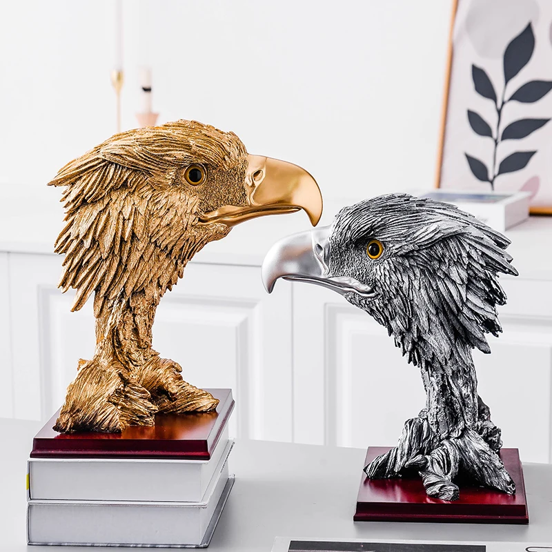 

Home Decor Animal and Bird Figurine Miniature Ornaments Living Room Wine Cabinet Office Desk Decoration Creative Feng Shui Gifts