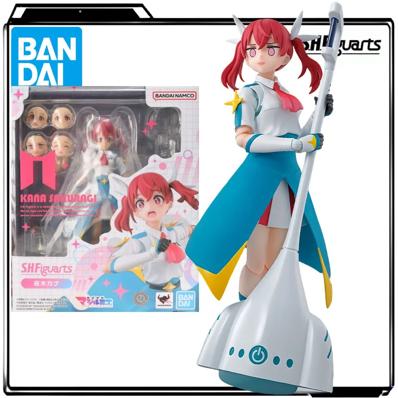 

Bandai Genuine S.H.Figuarts Anime Figure Kana Sakuragi 135mm Action Figure Toys for Boys Kids Gift Collectible Model Ornaments
