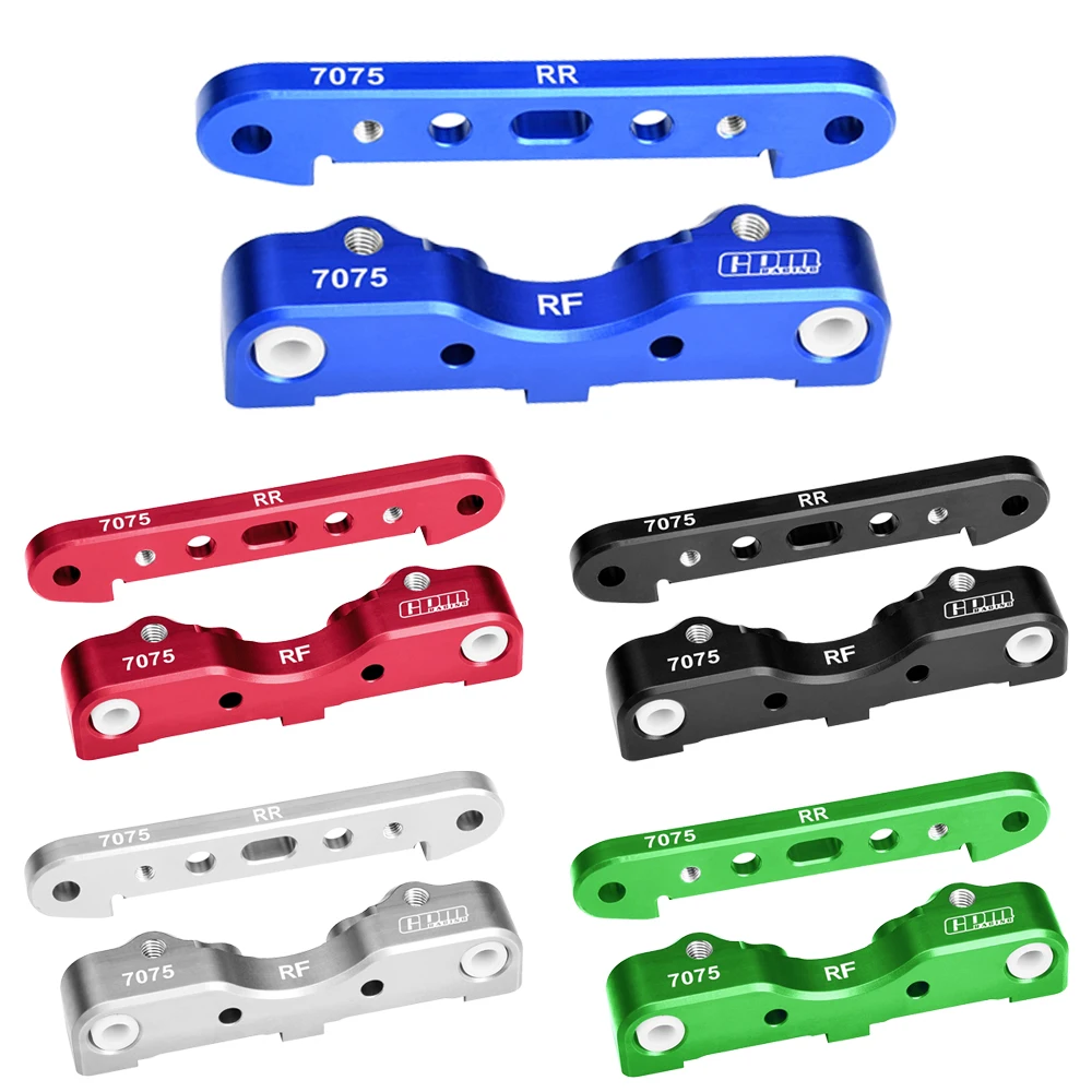 

GPM for ARRMA 1/5 KRATON OUTCAST EXB AVC V2 8S RC Car Metal Alloy Rear Lower Suspension Arm Mount ARA330555 ARA330588 ARA330557