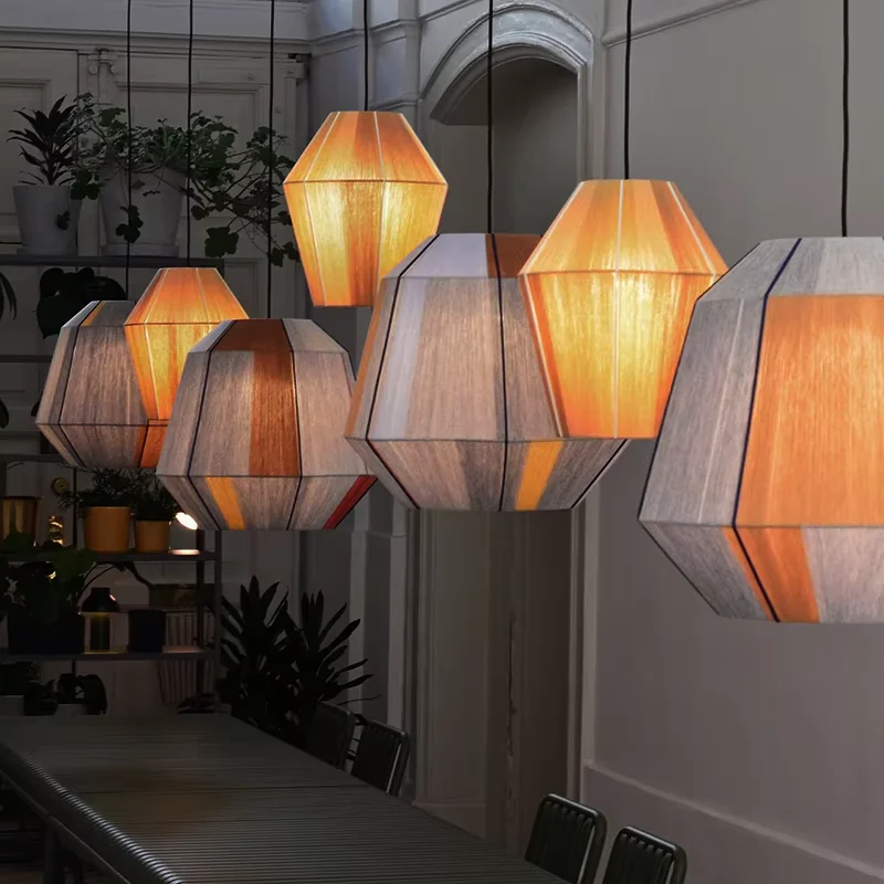 Lampu gantung rotan Boho Geome - Geometric Lamp Shade ulasan dan harga