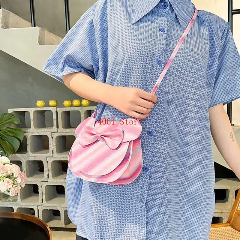 

Мода милая мышь уши сумочка сумка для мессенджера бабочка для школьной сумки