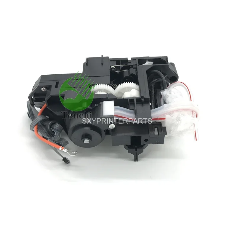 Vendita diretta Vendita direttaNuova stazione di tappatura del gruppo pompa inchiostro originale per Epson R1390 R1400 R1410 R1420 R1430 L1800 L1500 C