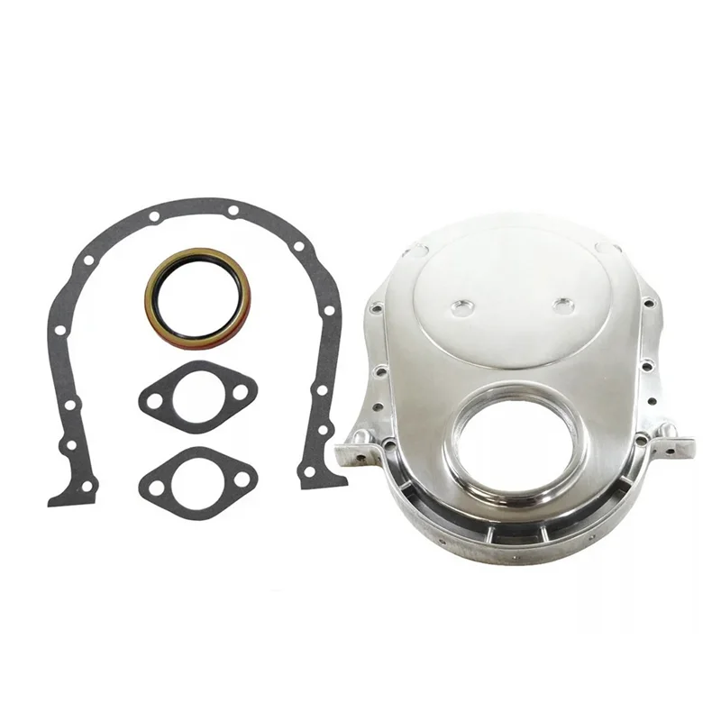 

For 396-454 V8 Engine Timing Chain Cover For Chevy Big Block 454-502 Set