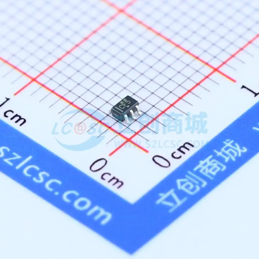 SN74LVC2G14DCKR Em estoque