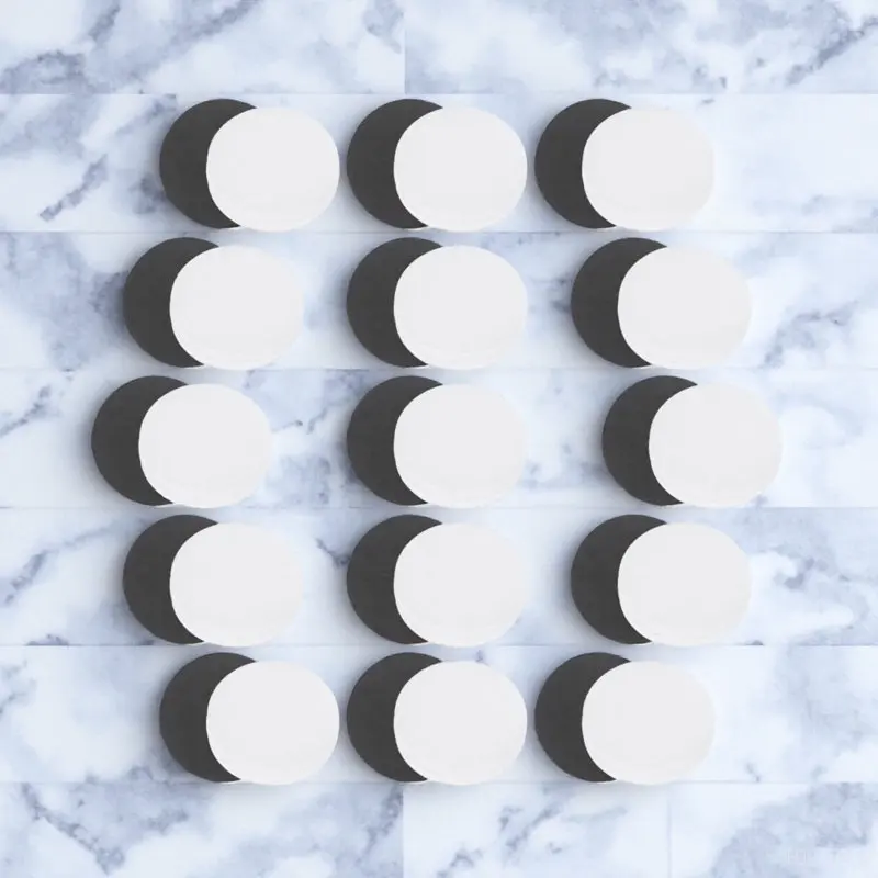 

30 шт. круглых шахматных фигур, аксессуары для настольных игр, черно-белые сменные шахматные фигуры для шашек, нард, вечерних игр