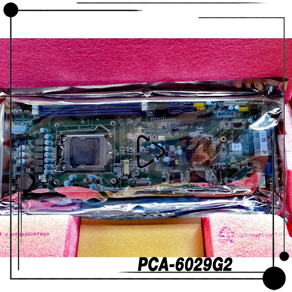 

PCA-6029G2 для Advantech PCA-6029G2-00A3, материнская плата промышленного компьютера LGA1151, поддерживает PCA-6029 6-го поколения